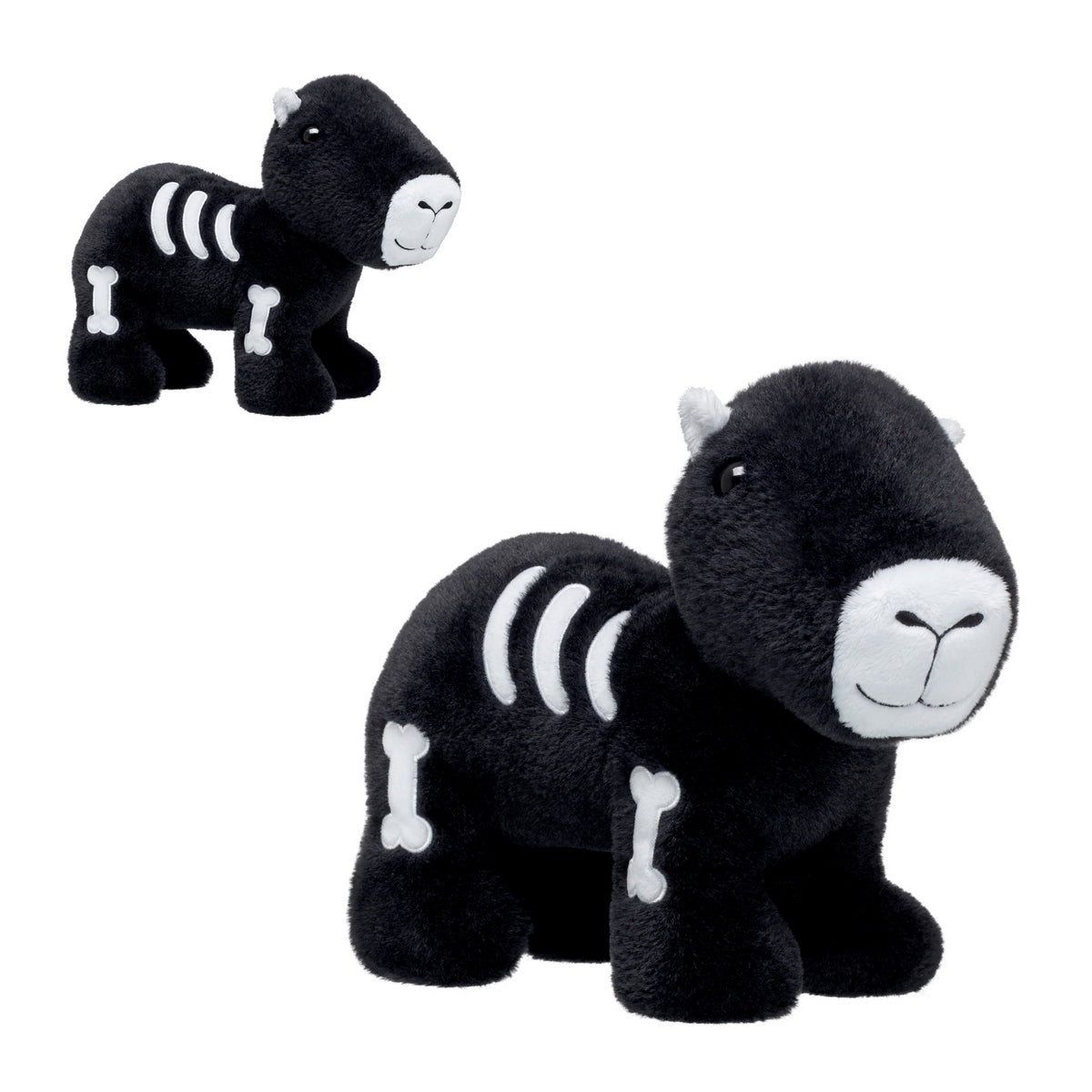Peluche Capibara Negro Build-A-Bear
